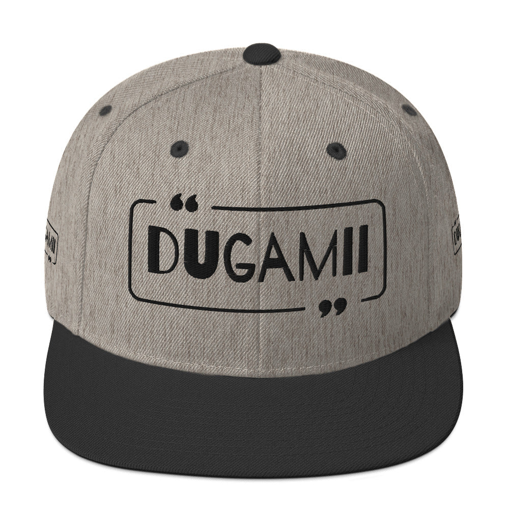 DuGamii Classic Snapback Hat