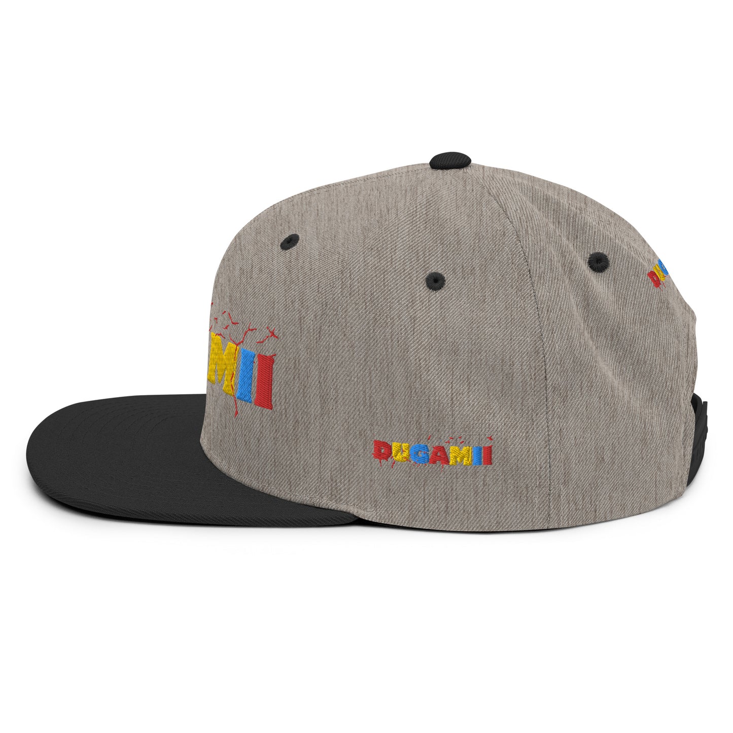 DuGamii Classic Multi-Color Snapback Hat