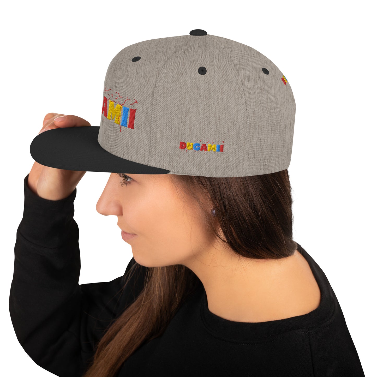 DuGamii Classic Multi-Color Snapback Hat