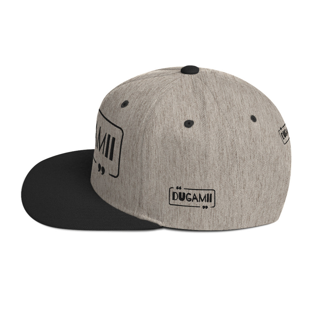 DuGamii Classic Snapback Hat