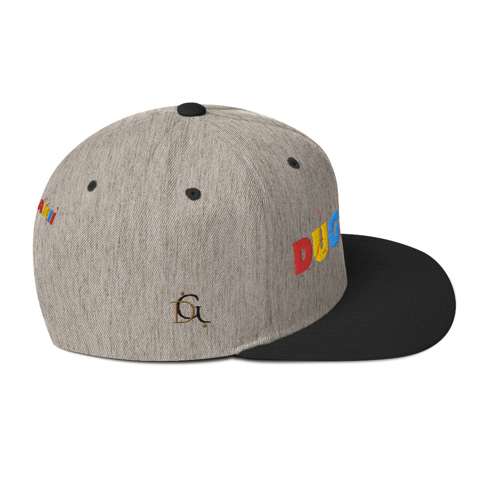 DuGamii Classic Multi-Color Snapback Hat