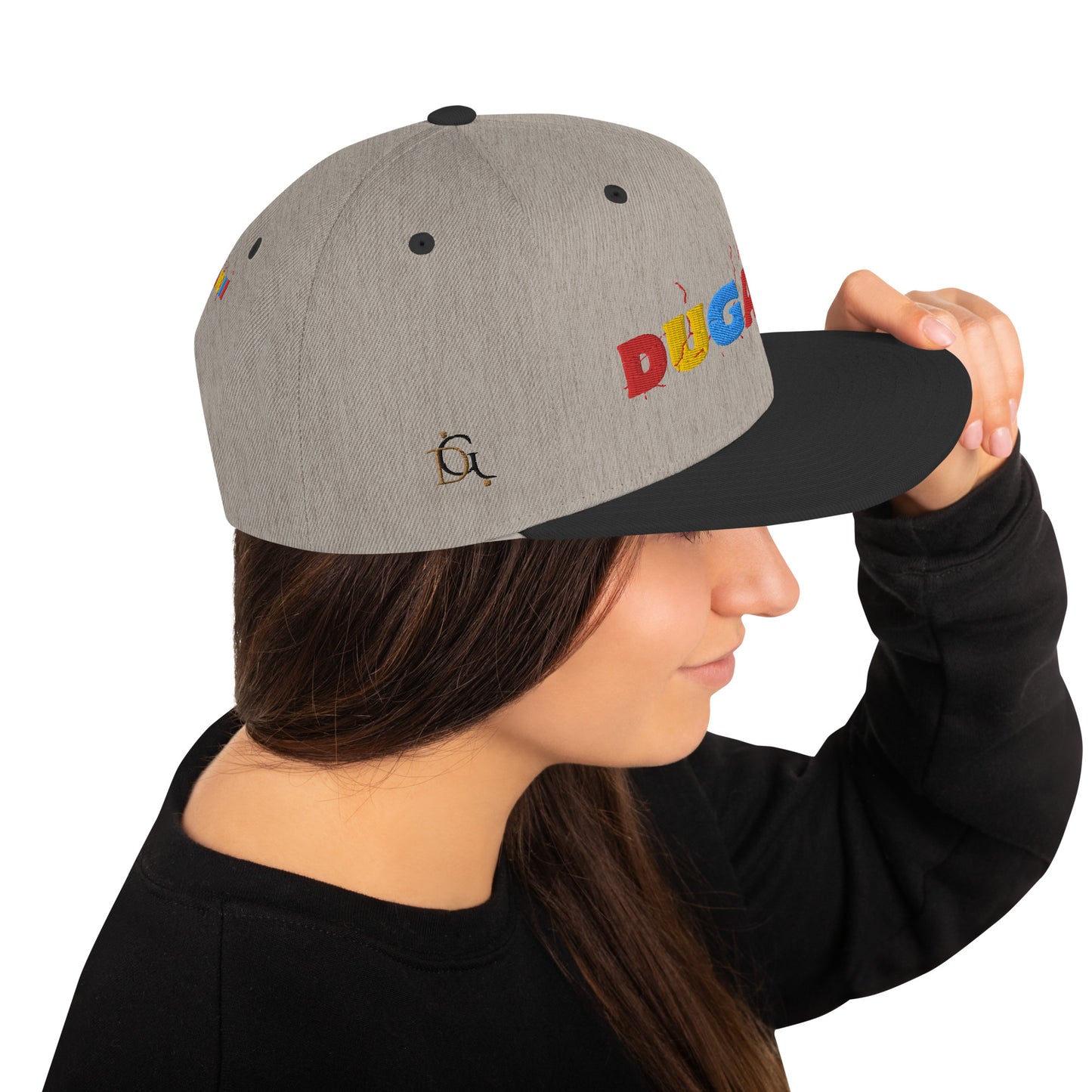 DuGamii Classic Multi-Color Snapback Hat