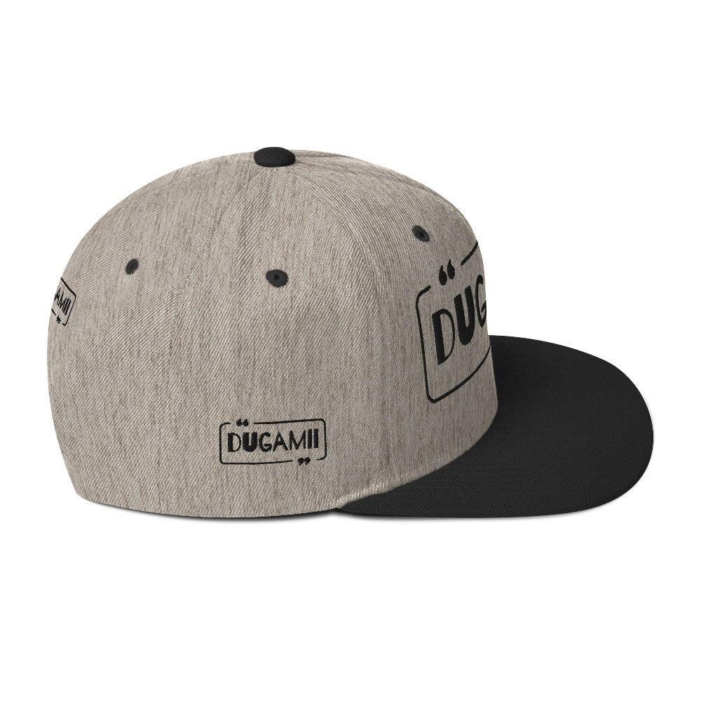 DuGamii Classic Snapback Hat