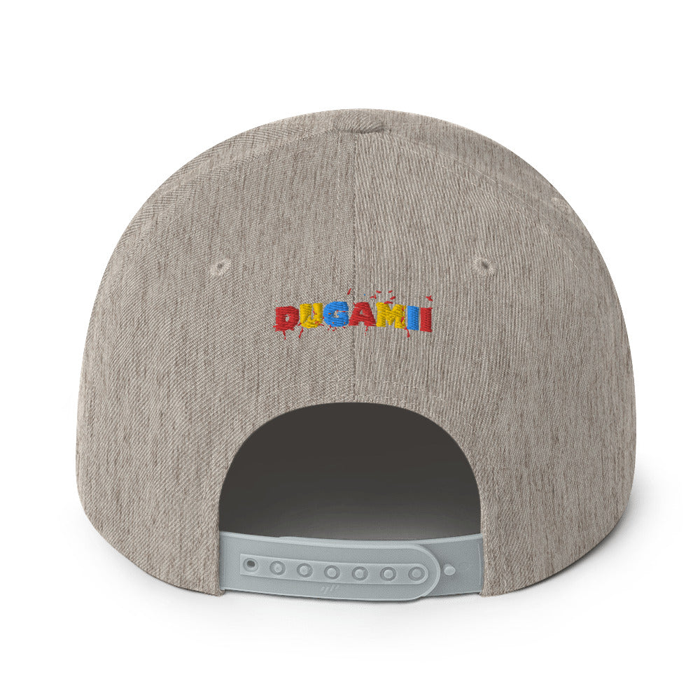 DuGamii Classic Multi-Color Snapback Hat