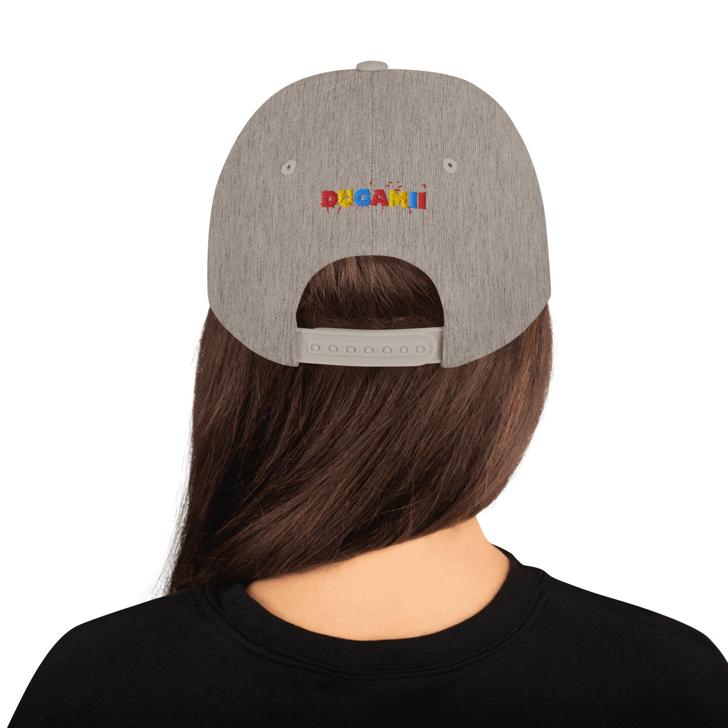 DuGamii Classic Multi-Color Snapback Hat