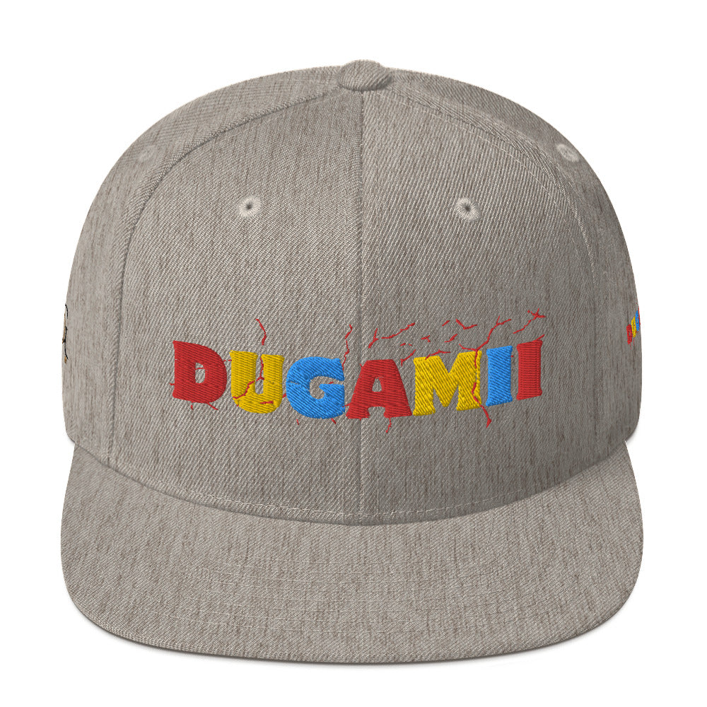 DuGamii Classic Multi-Color Snapback Hat