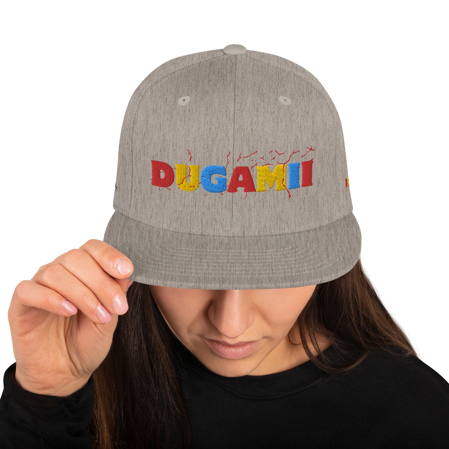 DuGamii Classic Multi-Color Snapback Hat