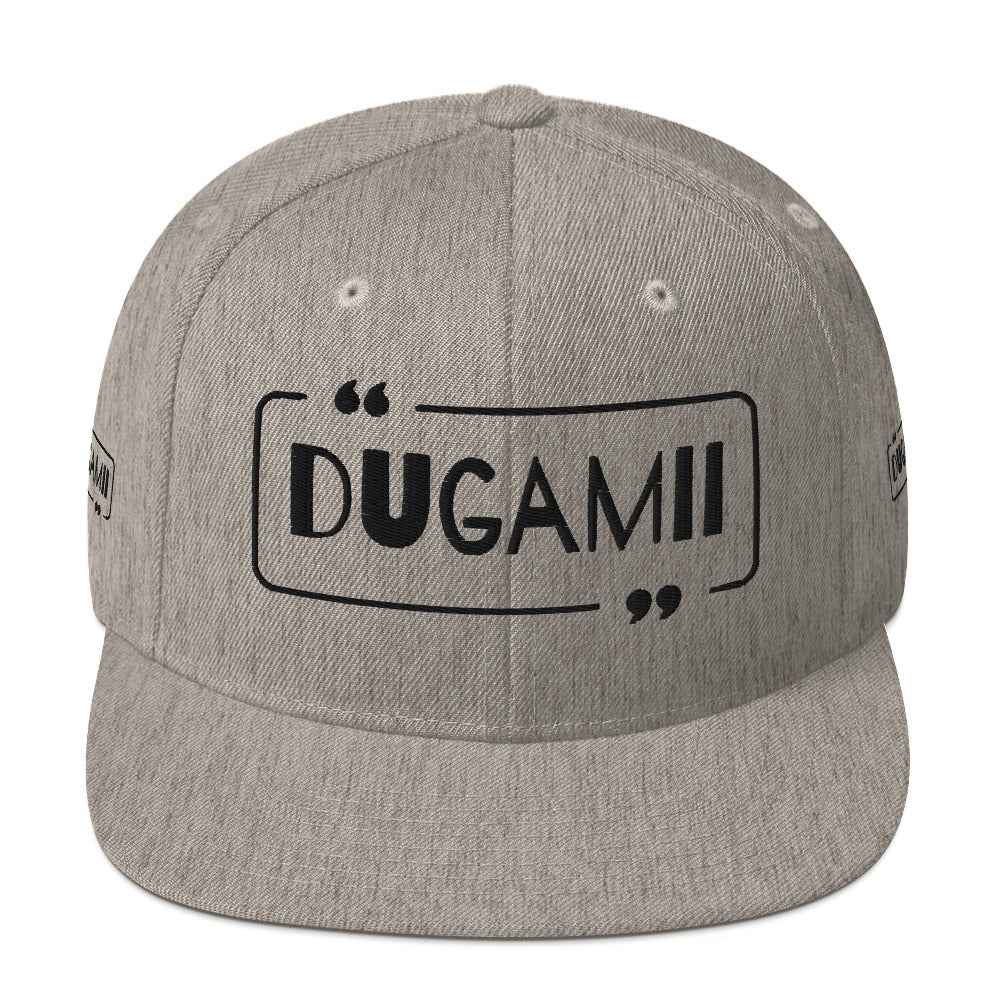 DuGamii Classic Snapback Hat