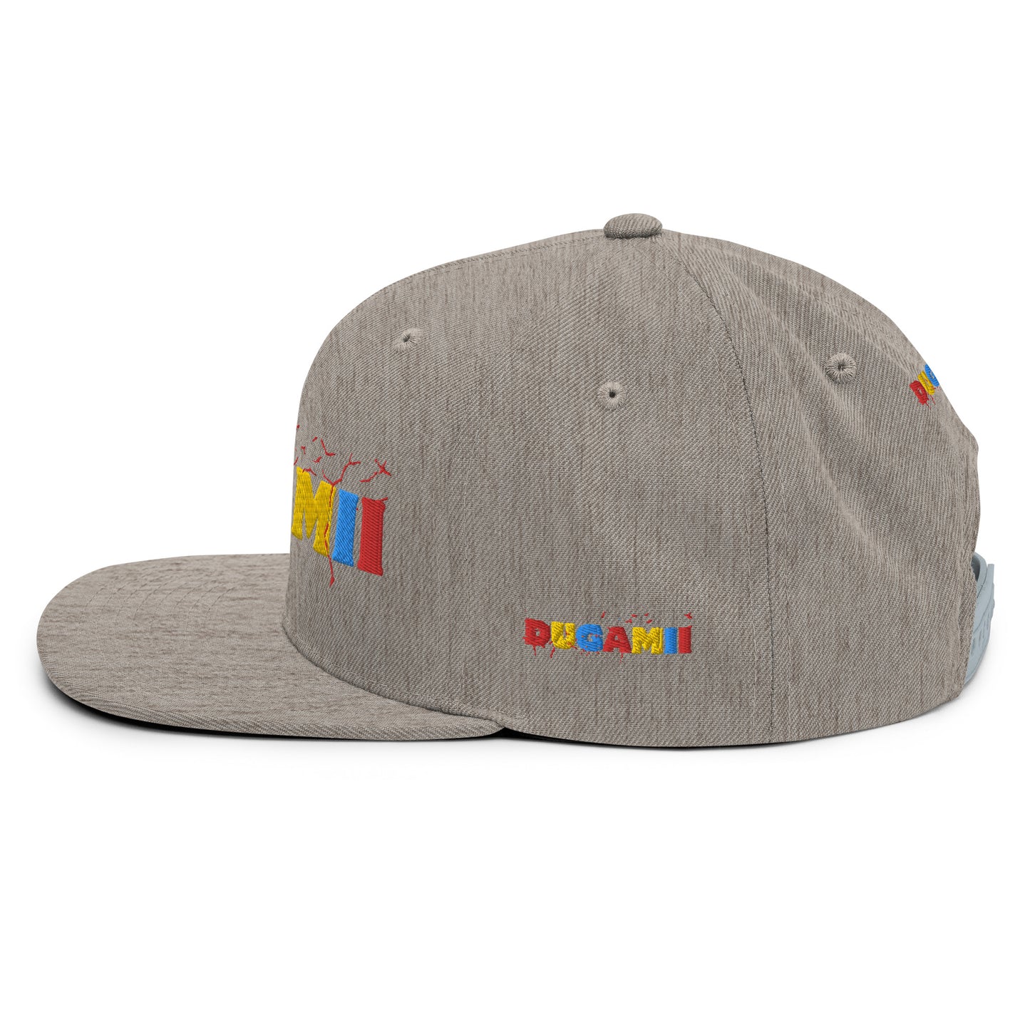 DuGamii Classic Multi-Color Snapback Hat