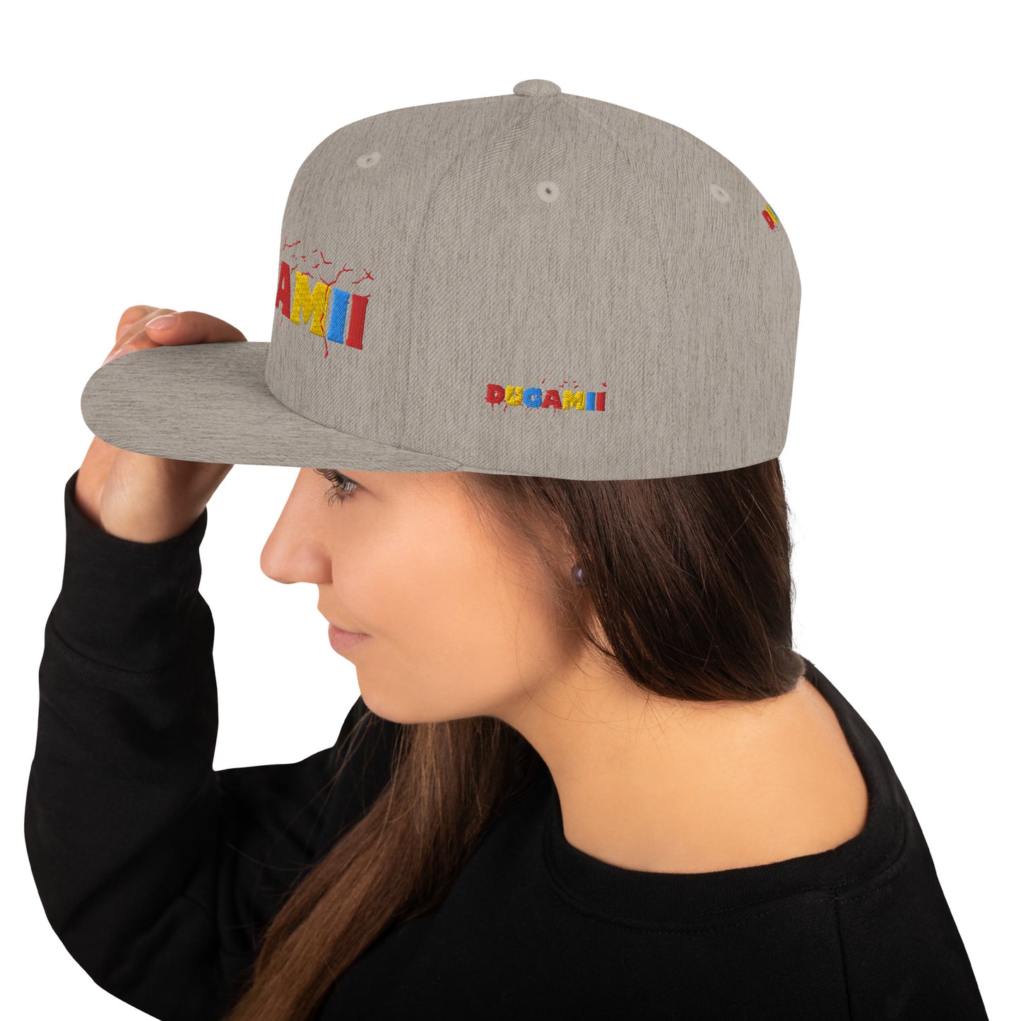 DuGamii Classic Multi-Color Snapback Hat