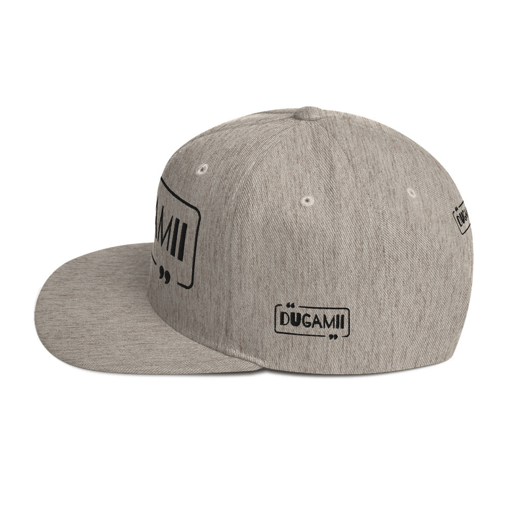 DuGamii Classic Snapback Hat