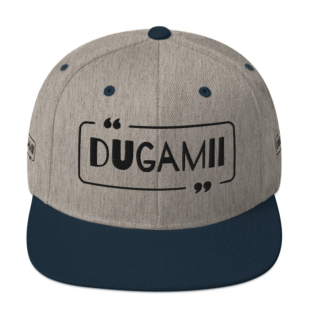 DuGamii Classic Snapback Hat