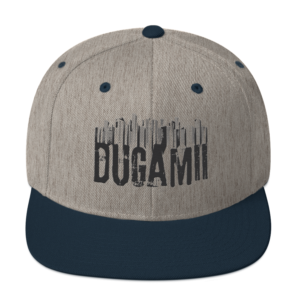 DuGamii City Line Snapback Hat