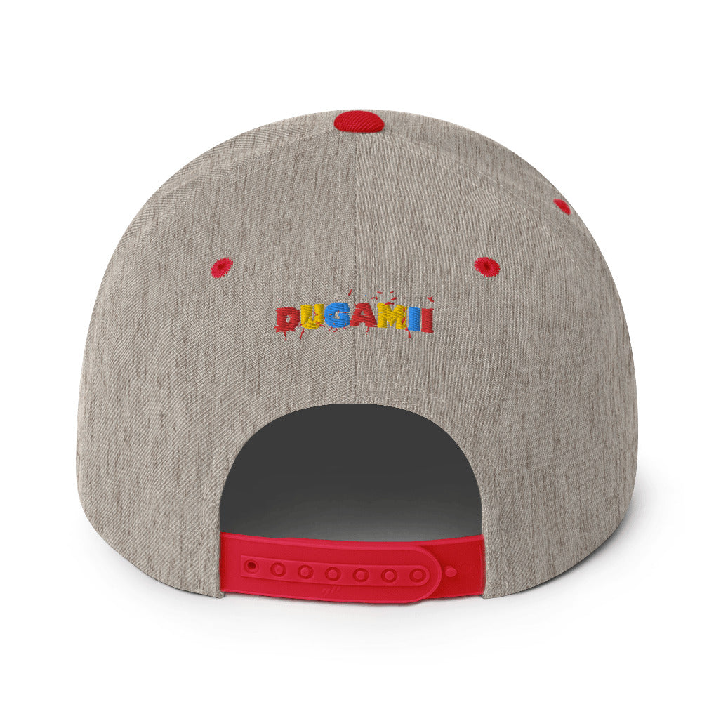 DuGamii Classic Multi-Color Snapback Hat