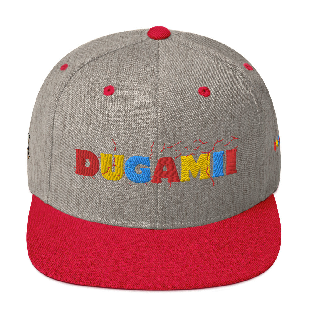 DuGamii Classic Multi-Color Snapback Hat