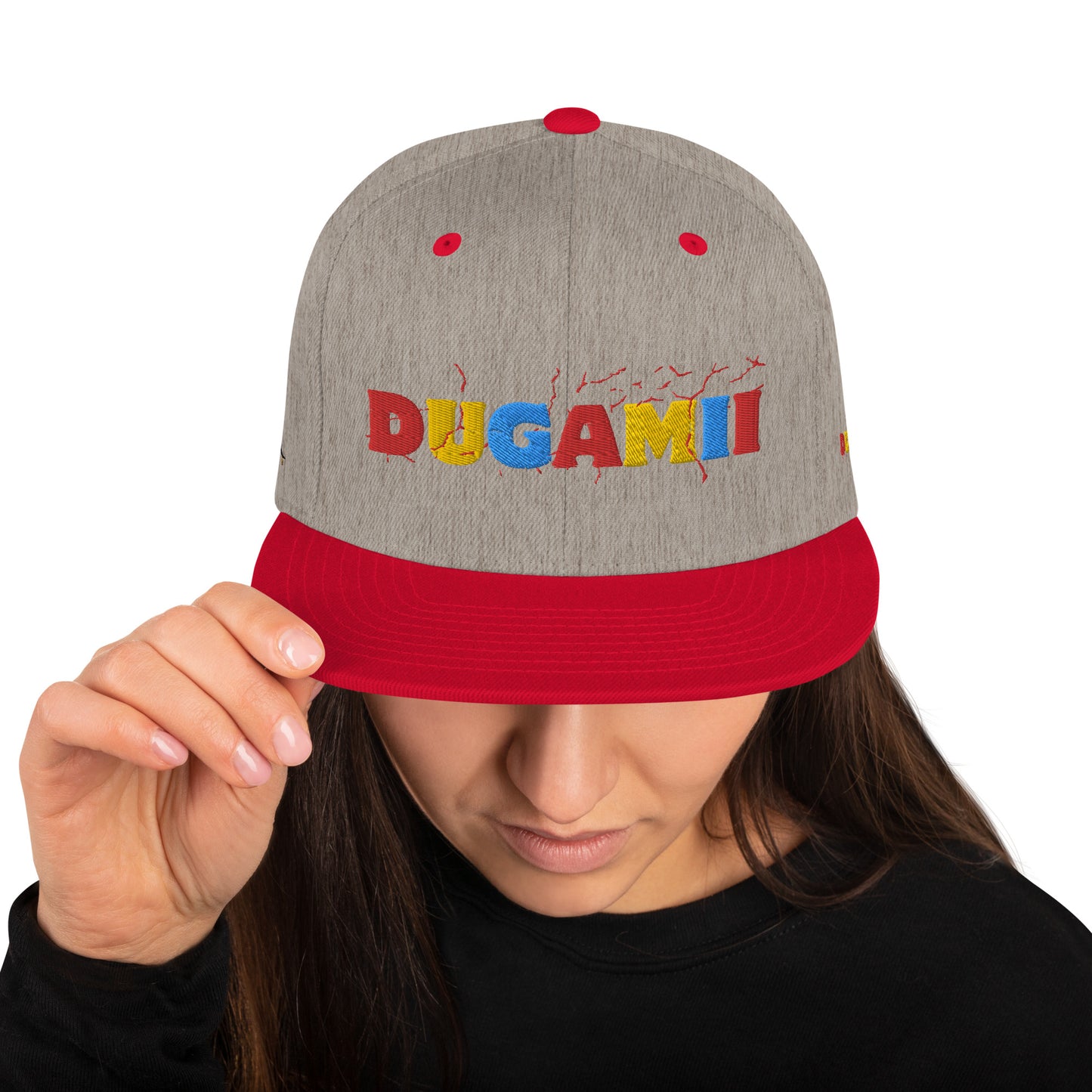 DuGamii Classic Multi-Color Snapback Hat