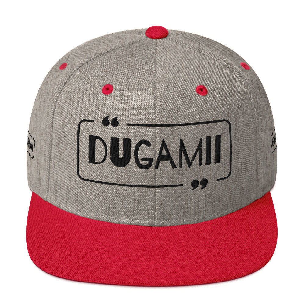 DuGamii Classic Snapback Hat