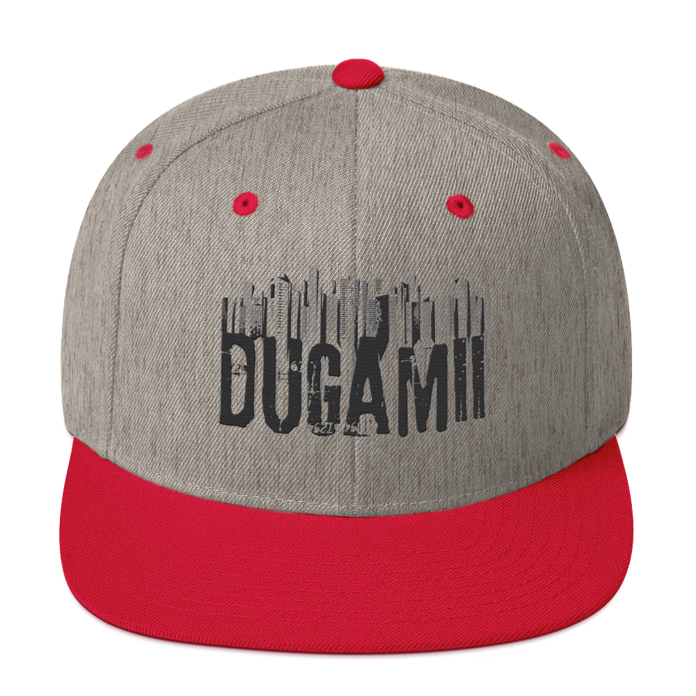 DuGamii City Line Snapback Hat