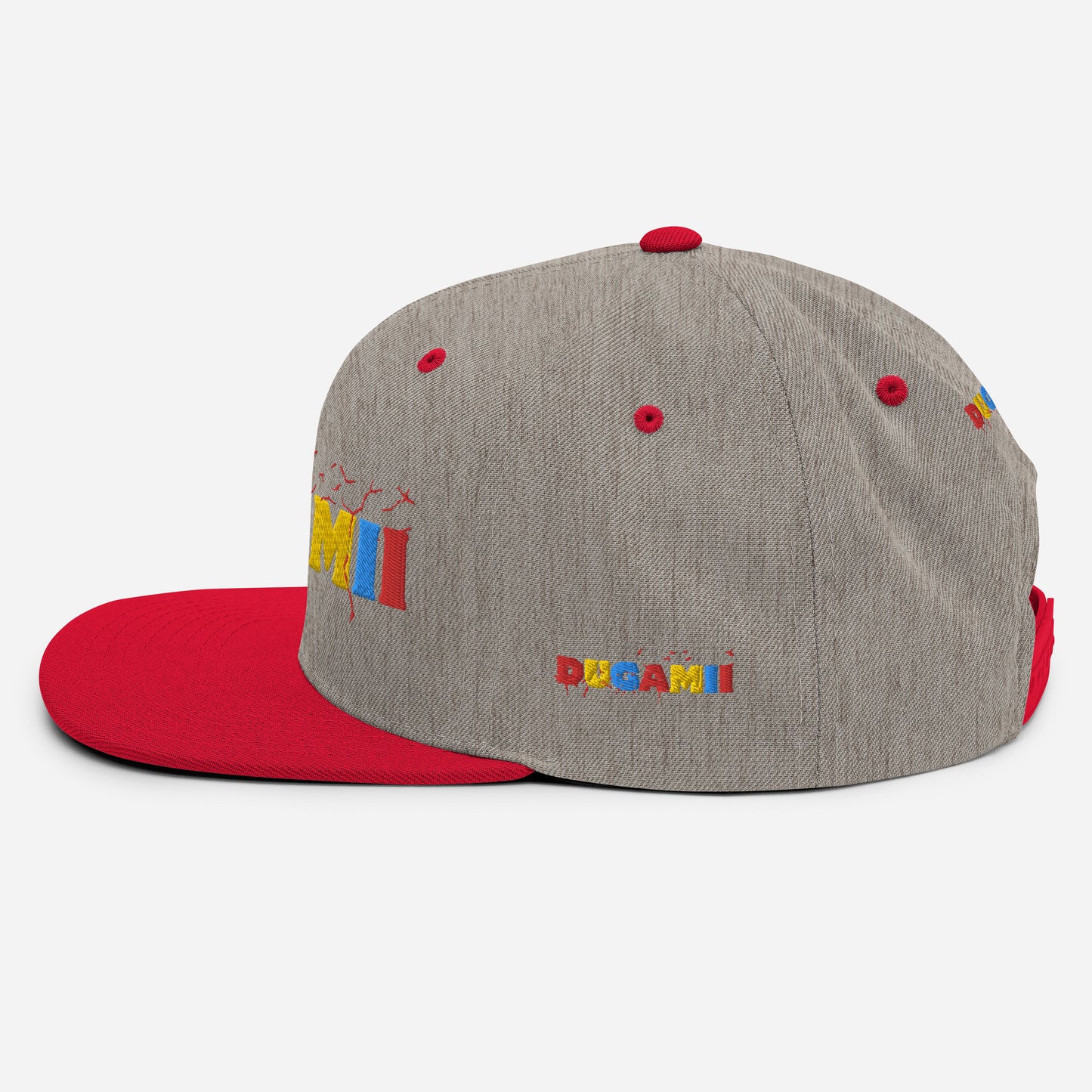 DuGamii Classic Multi-Color Snapback Hat