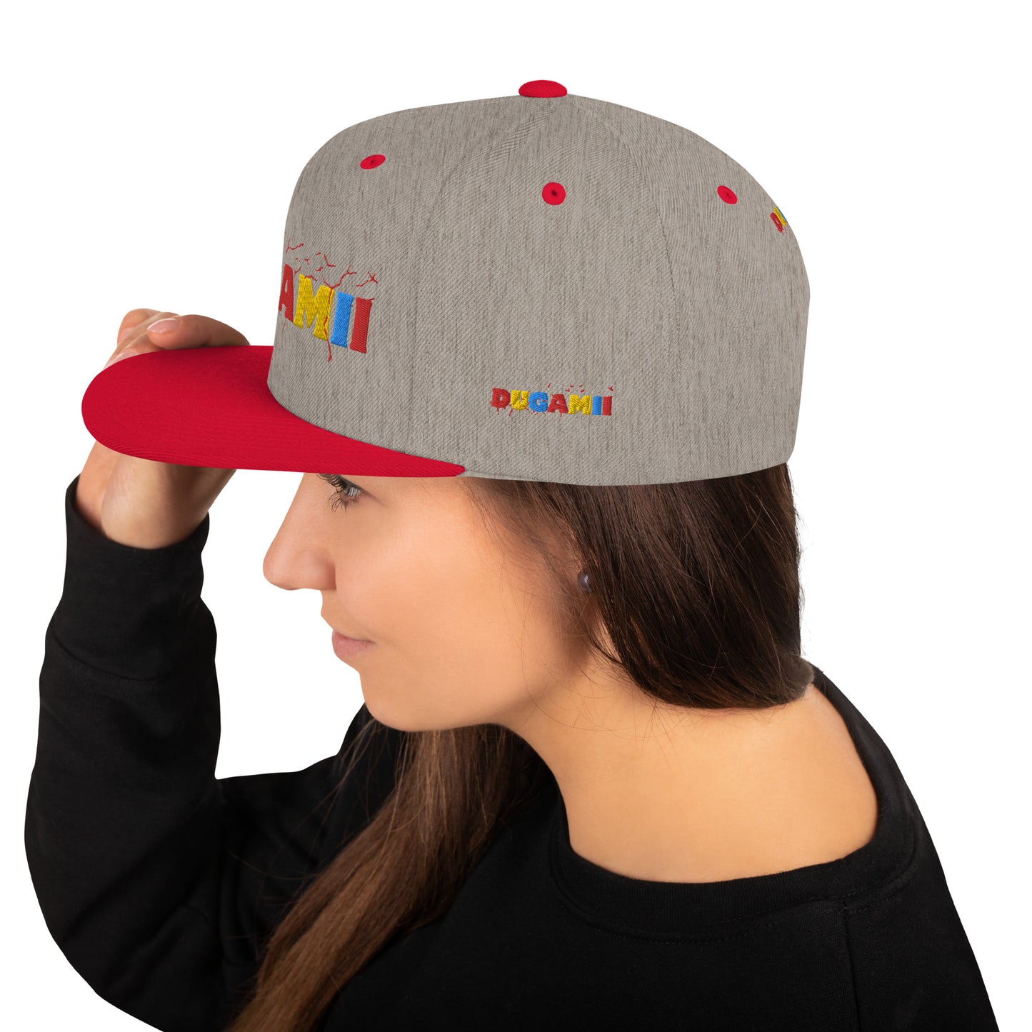 DuGamii Classic Multi-Color Snapback Hat