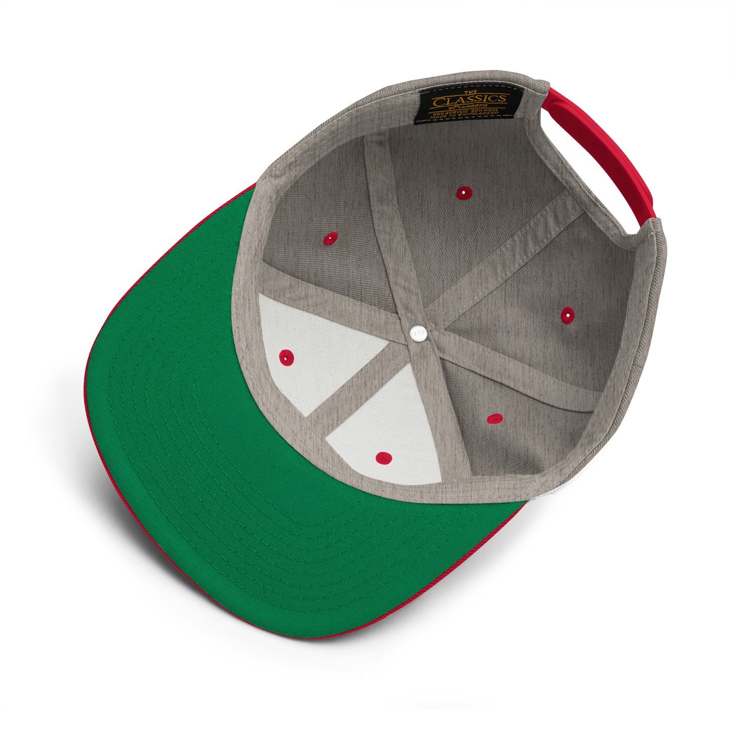 DuGamii Classic Multi-Color Snapback Hat