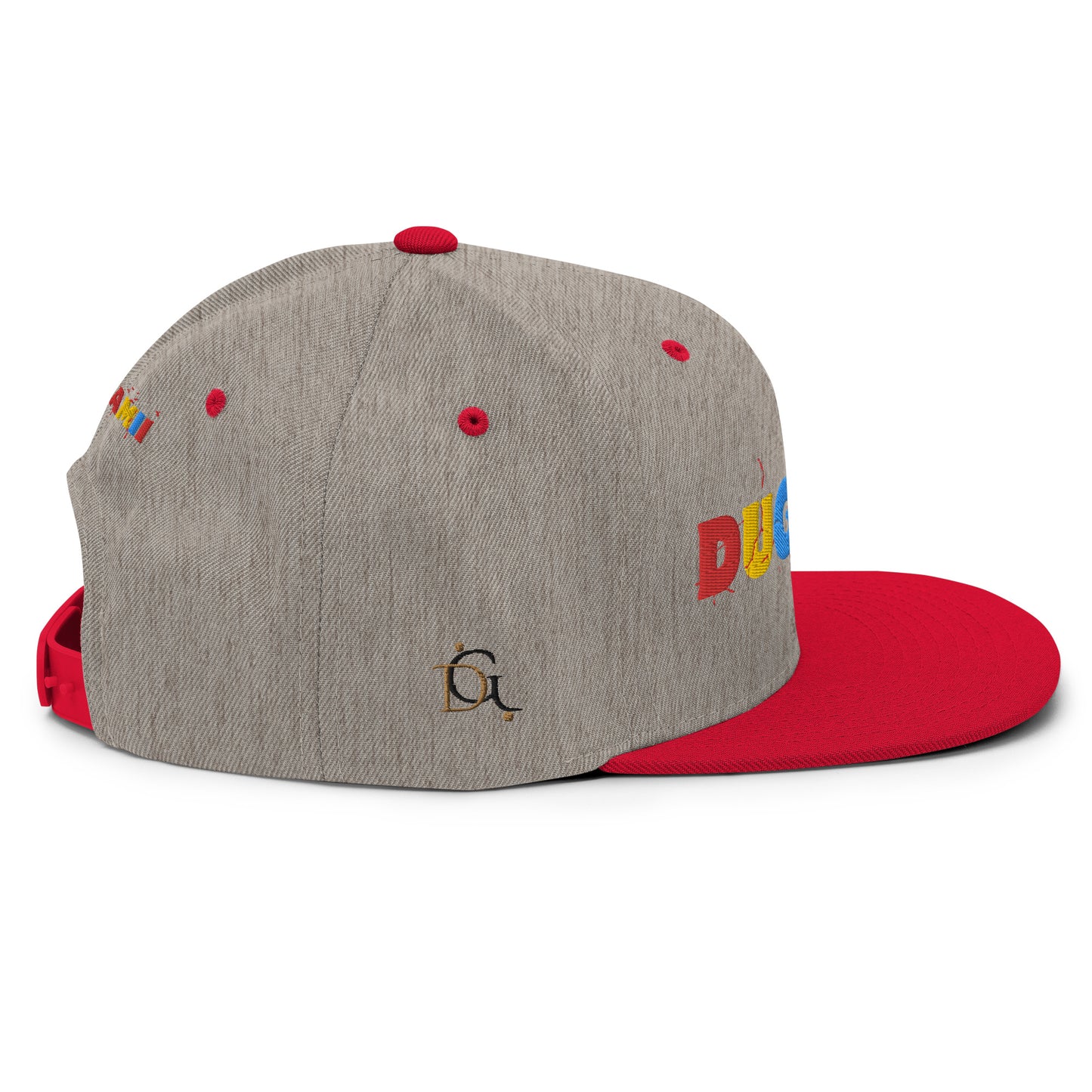 DuGamii Classic Multi-Color Snapback Hat