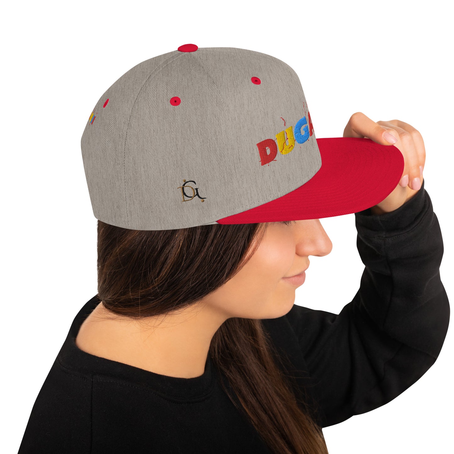 DuGamii Classic Multi-Color Snapback Hat