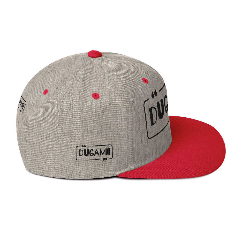 DuGamii Classic Snapback Hat