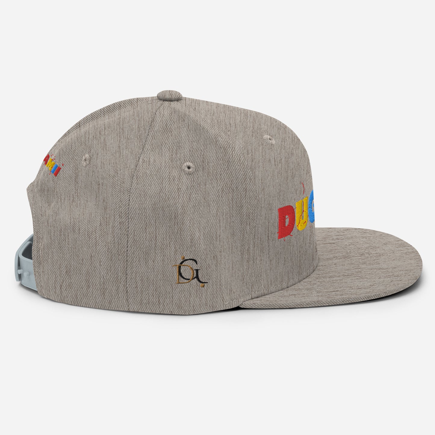 DuGamii Classic Multi-Color Snapback Hat