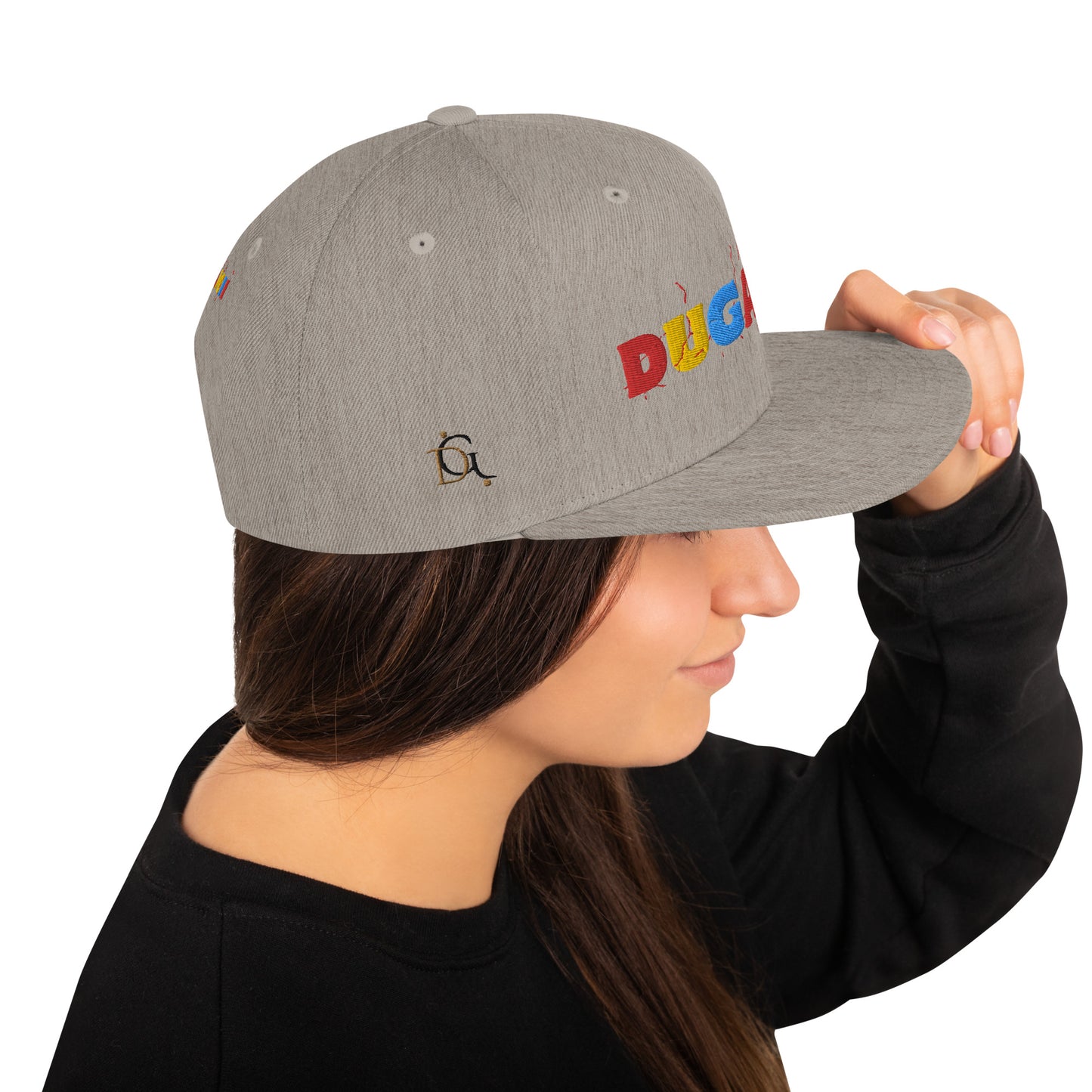 DuGamii Classic Multi-Color Snapback Hat