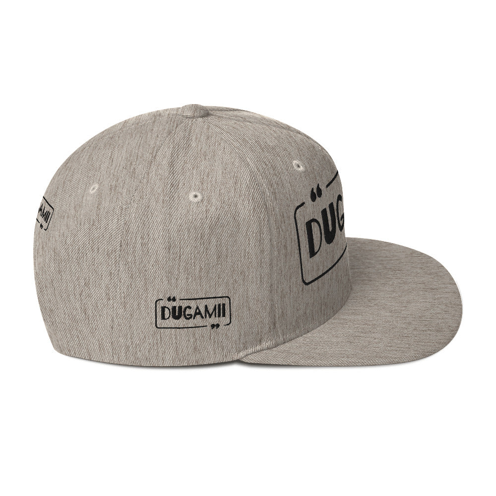 DuGamii Classic Snapback Hat