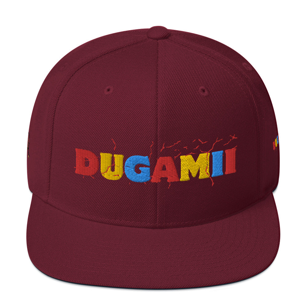 DuGamii Classic Multi-Color Snapback Hat