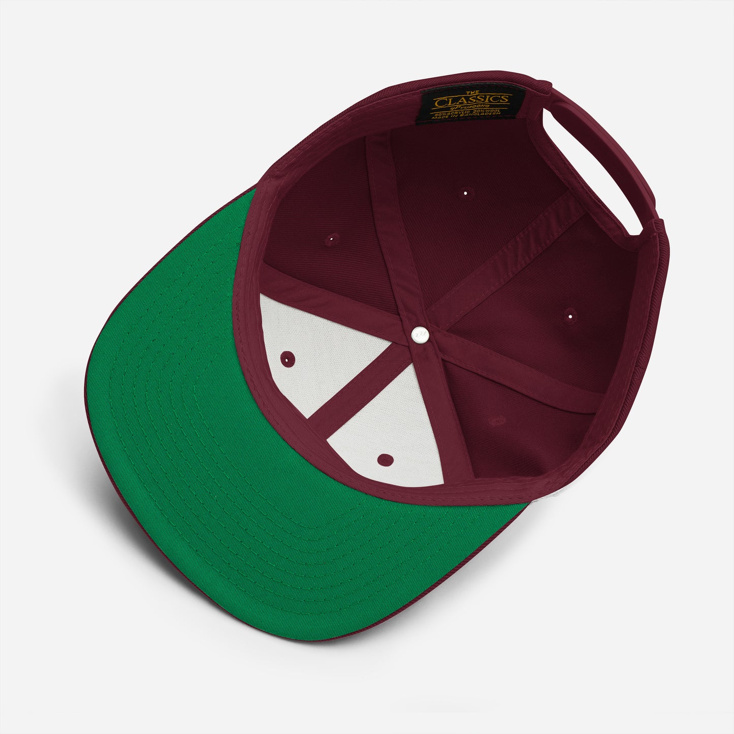 DuGamii Classic Multi-Color Snapback Hat