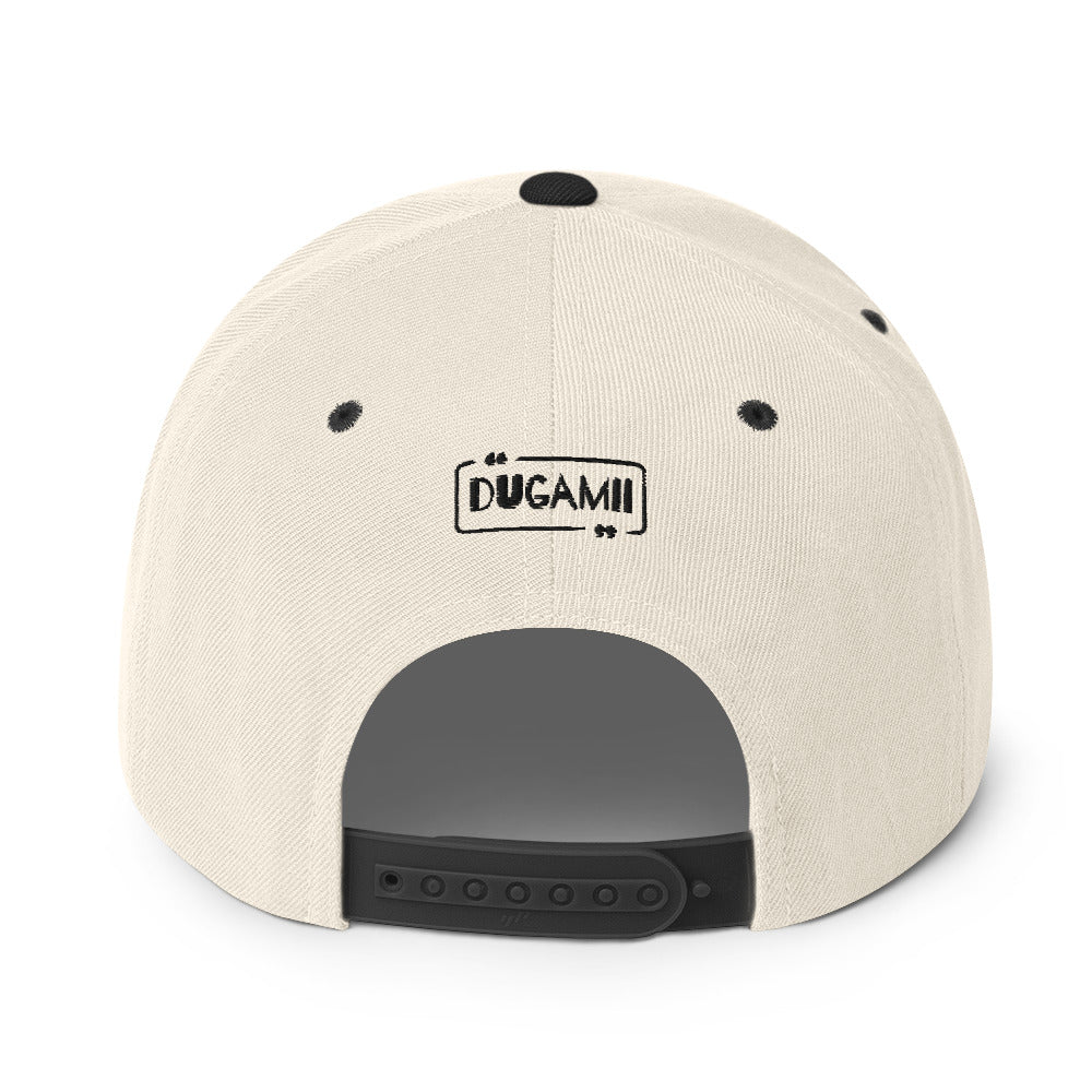 DuGamii Classic Snapback Hat