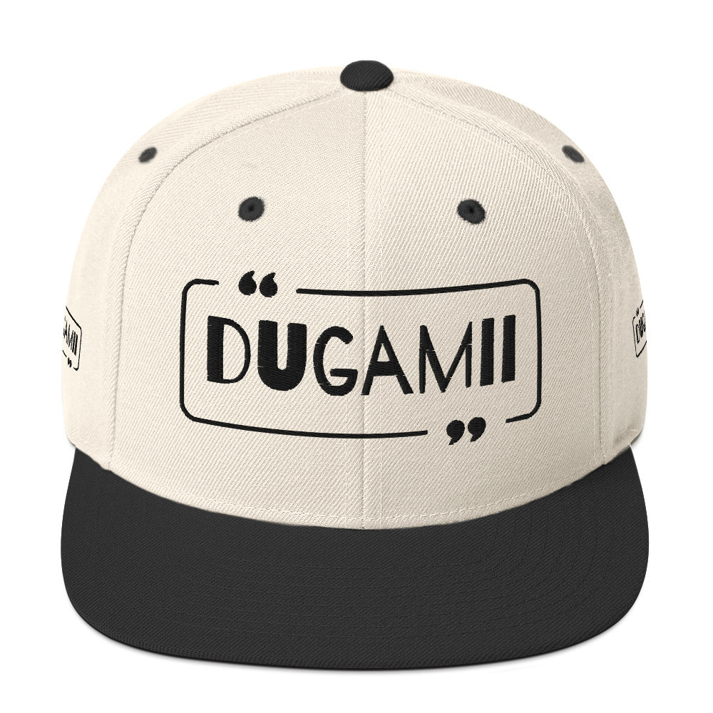 DuGamii Classic Snapback Hat