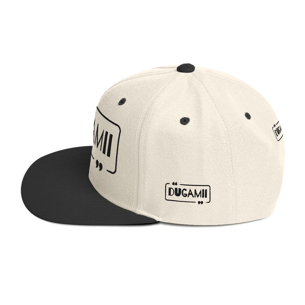 DuGamii Classic Snapback Hat