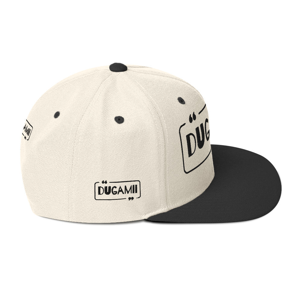 DuGamii Classic Snapback Hat