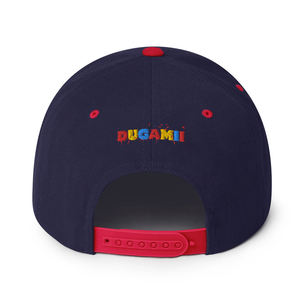 DuGamii Classic Multi-Color Snapback Hat