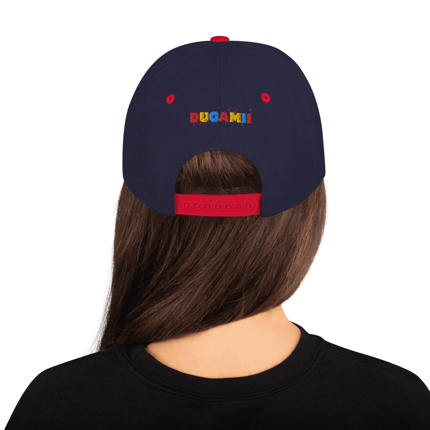 DuGamii Classic Multi-Color Snapback Hat