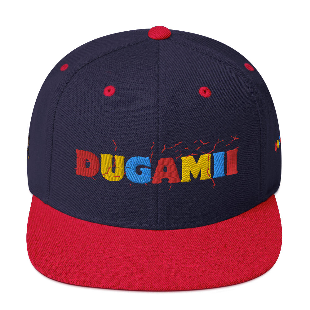 DuGamii Classic Multi-Color Snapback Hat