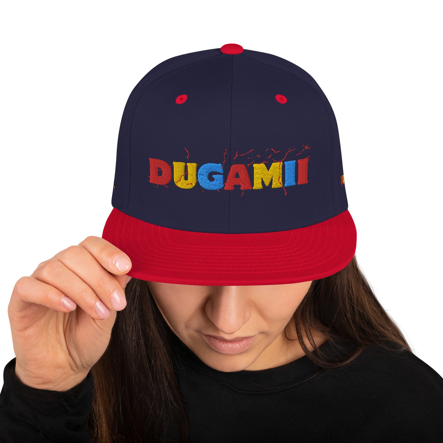 DuGamii Classic Multi-Color Snapback Hat