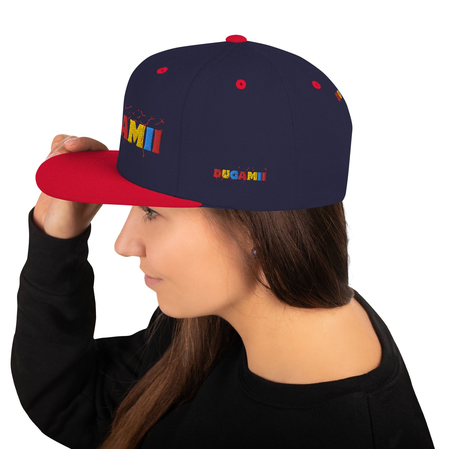 DuGamii Classic Multi-Color Snapback Hat