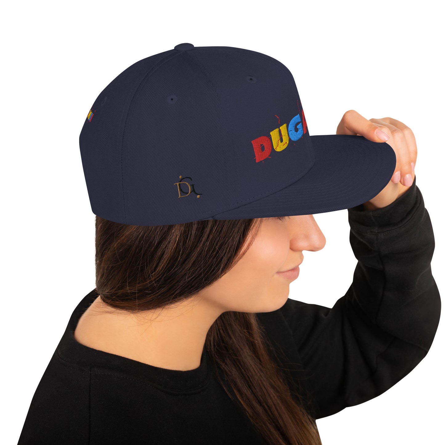 DuGamii Classic Multi-Color Snapback Hat