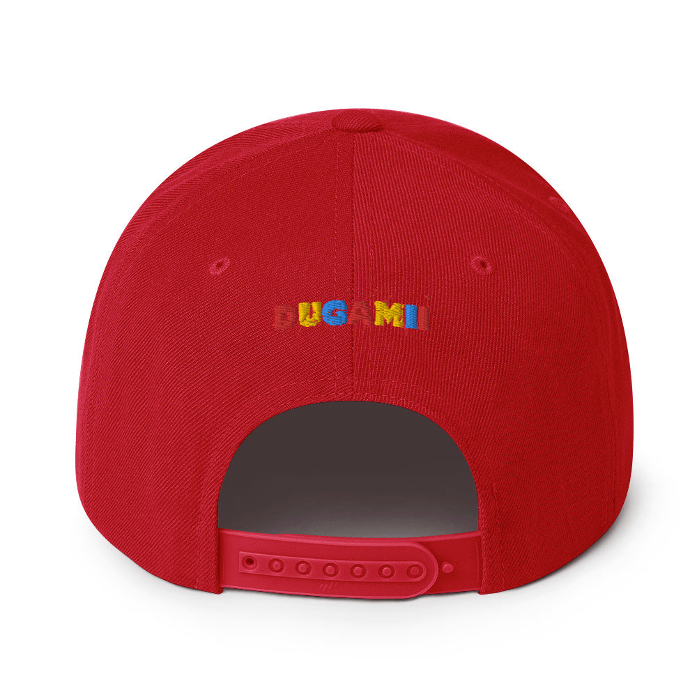 DuGamii Classic Multi-Color Snapback Hat