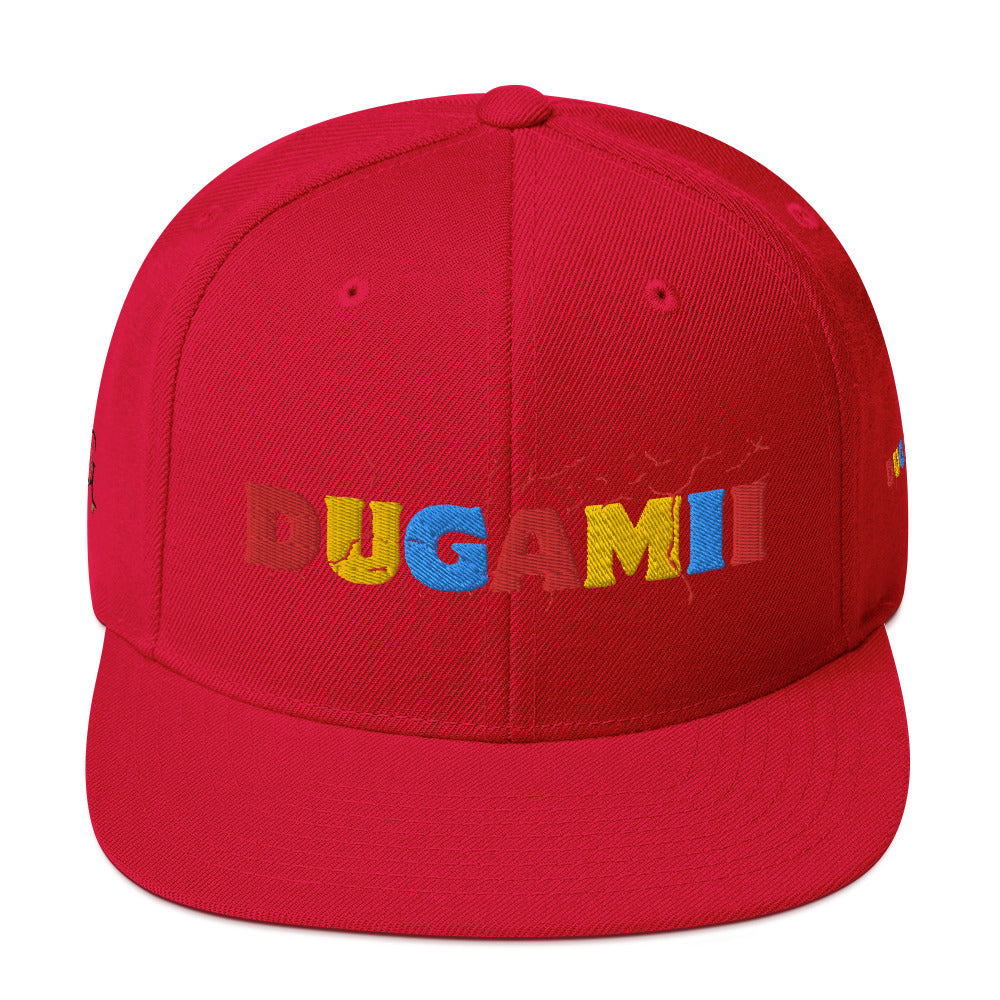 DuGamii Classic Multi-Color Snapback Hat