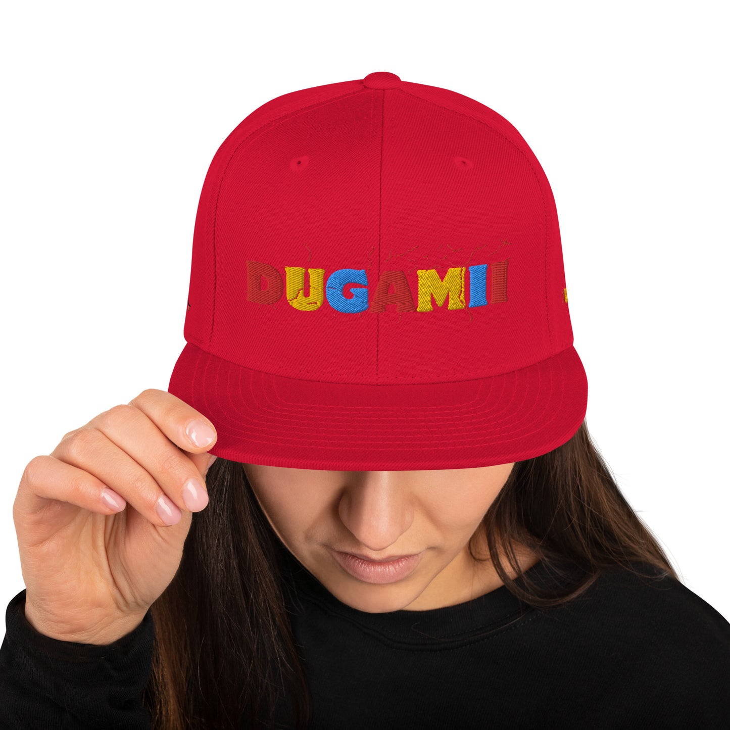 DuGamii Classic Multi-Color Snapback Hat