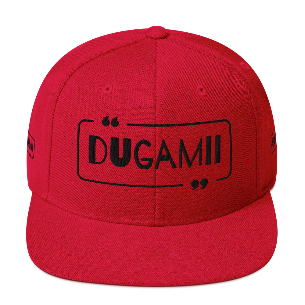 DuGamii Classic Snapback Hat