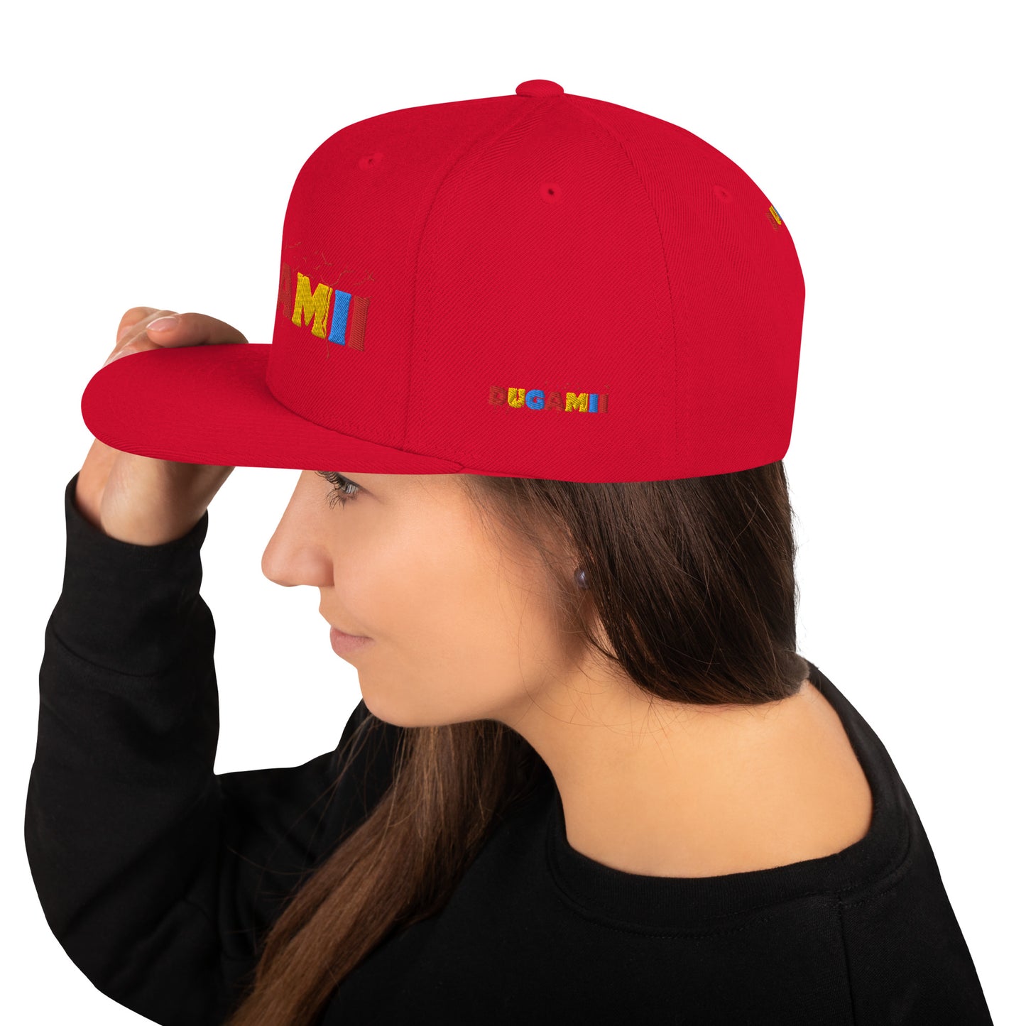 DuGamii Classic Multi-Color Snapback Hat