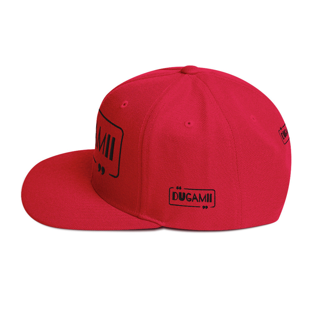 DuGamii Classic Snapback Hat