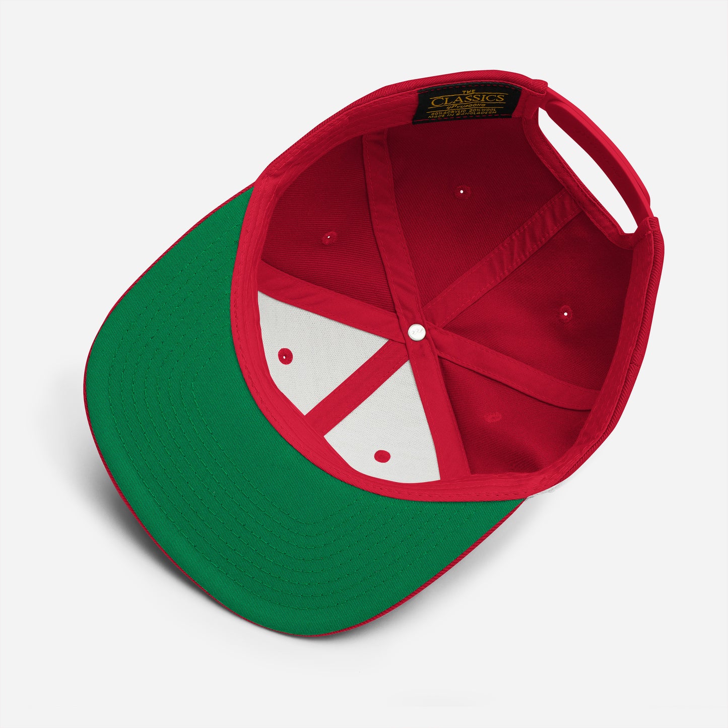 DuGamii Classic Multi-Color Snapback Hat